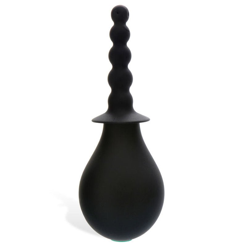 Adam & Eve Smooth & Easy Silicone Douche Black